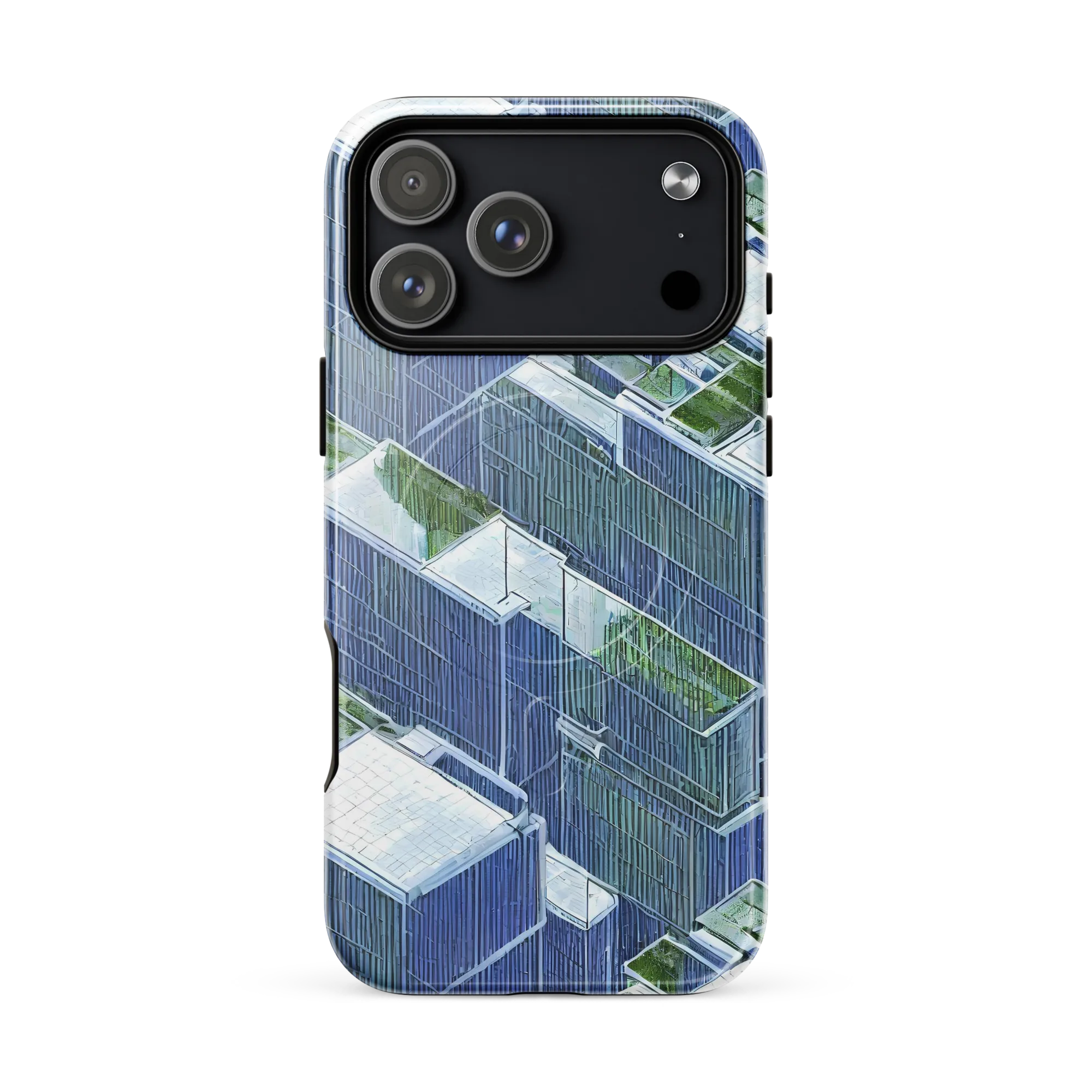 Urban Eden on MagSafe Tough Case for iPhone® — Front