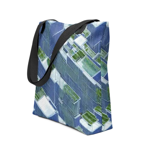 Urban Eden on a Tote Bag