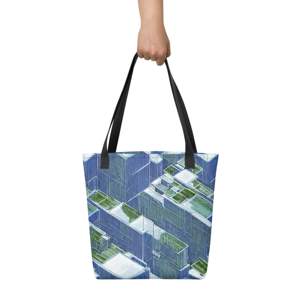 Urban Eden on Tote Bag — Front
