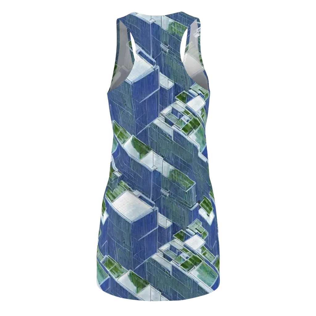 Urban Eden on Racerback Dress — Back