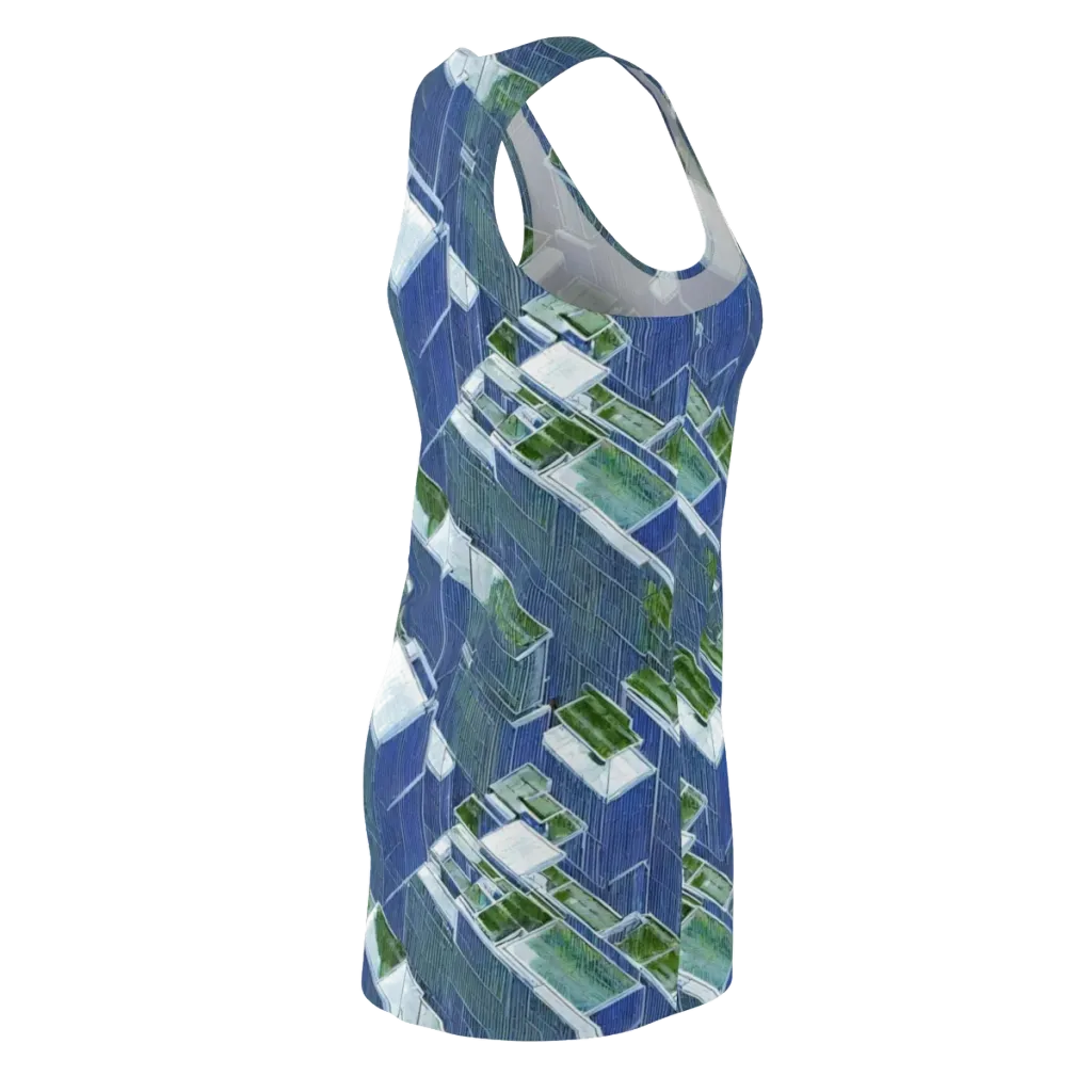 Urban Eden on Racerback Dress — Back Side