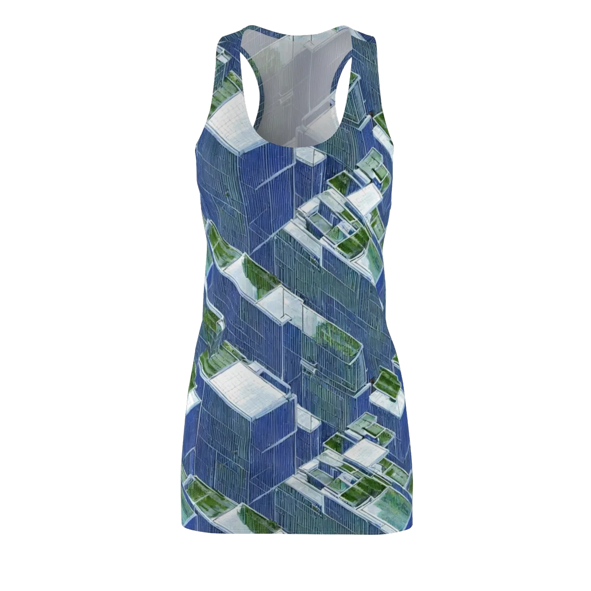 Urban Eden on Racerback Dress — Front