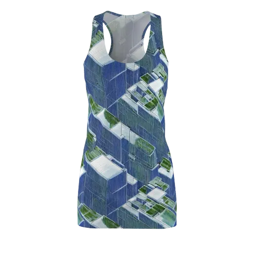 Urban Eden on a Racerback Dress