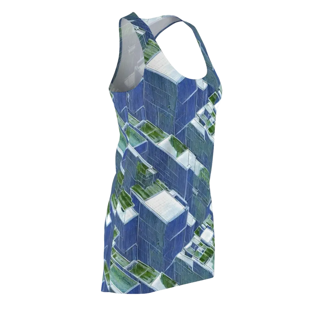 Urban Eden on Racerback Dress — Front Side