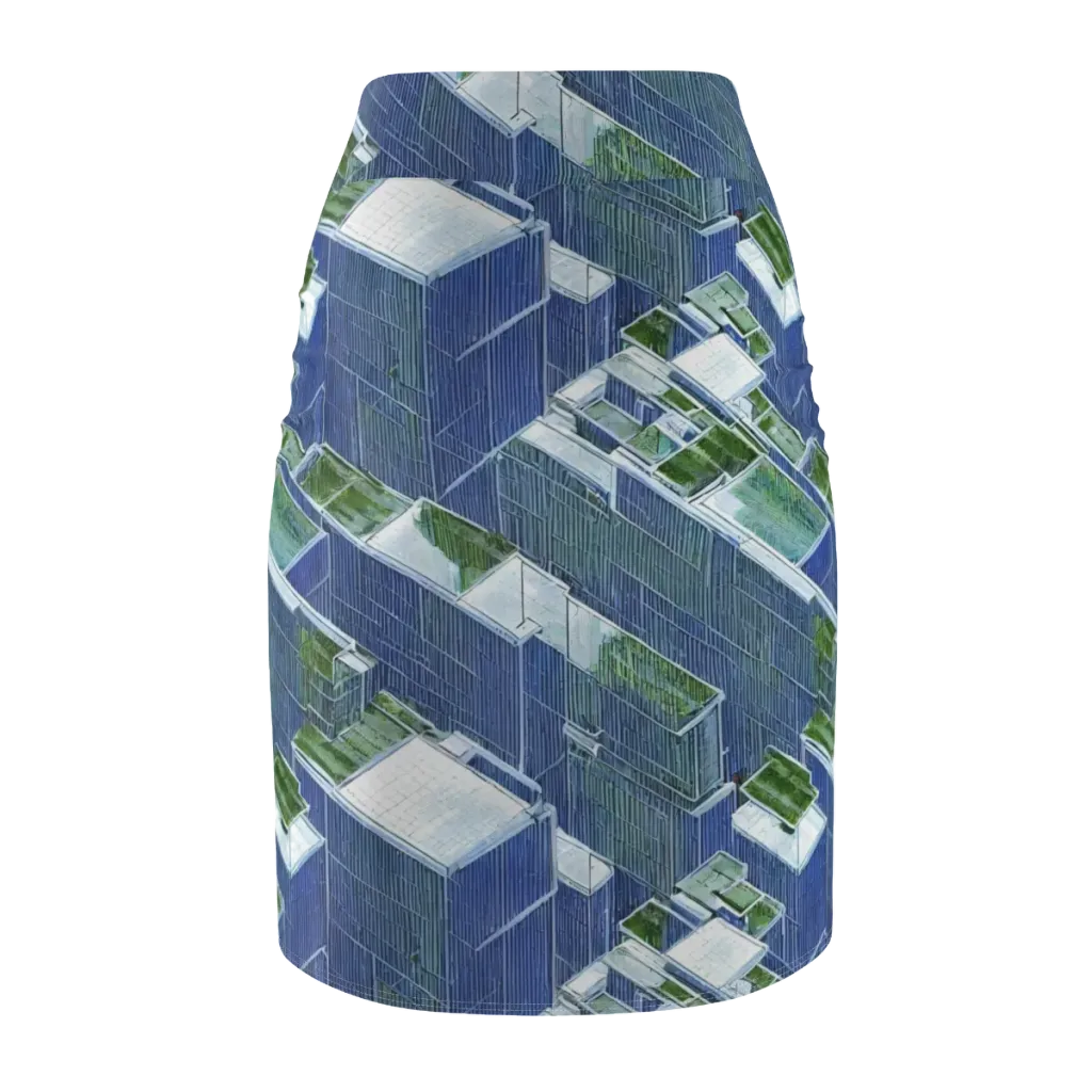 Urban Eden on Pencil Skirt — Back