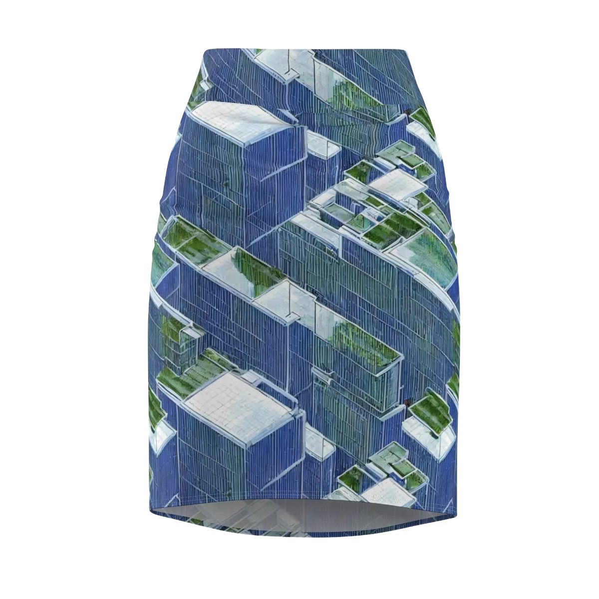 Urban Eden on Pencil Skirt — Front