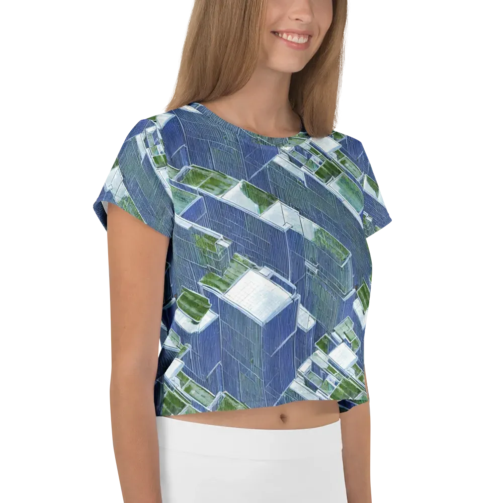 Urban Eden on Crop Tee — Right