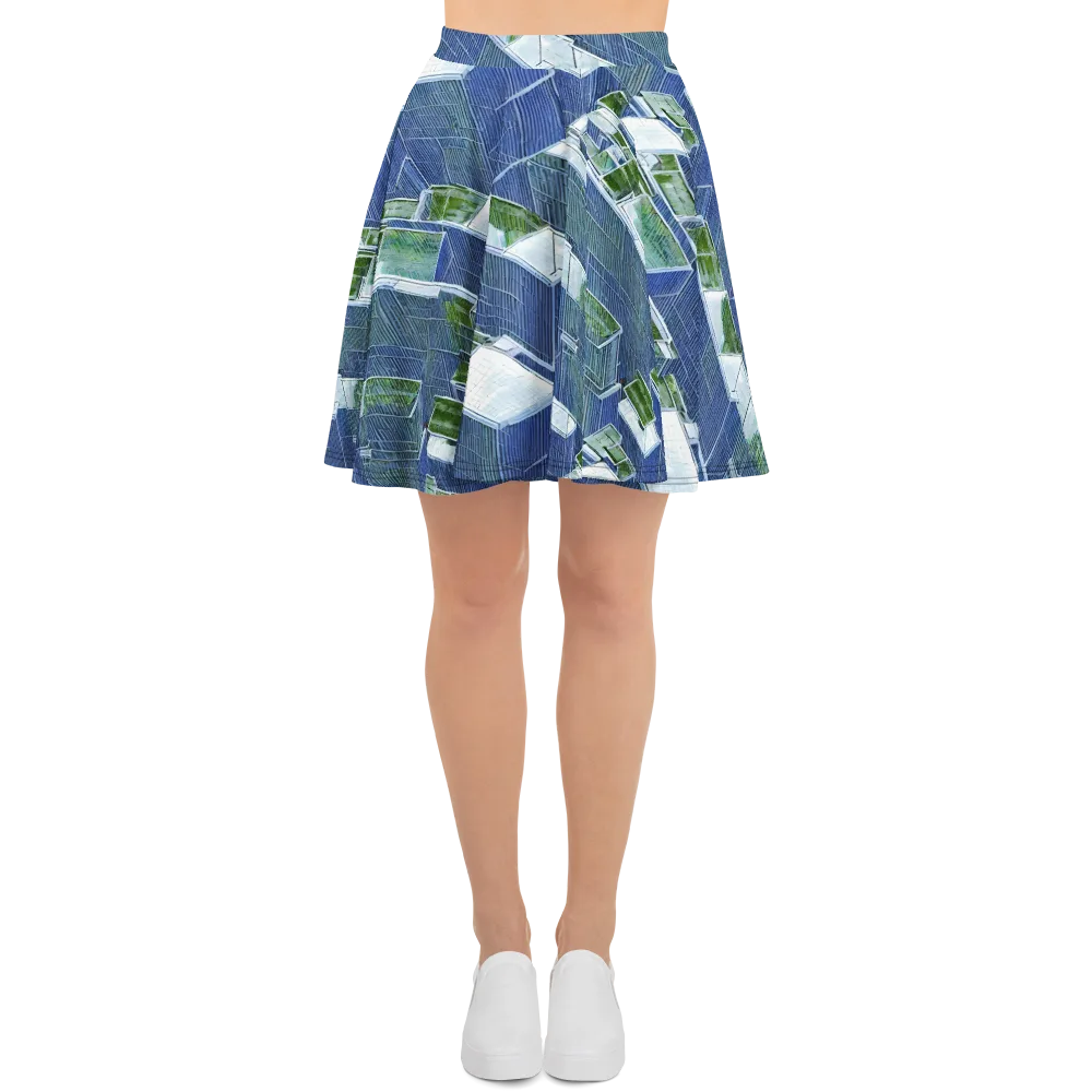 Urban Eden on Skater Skirt — Front