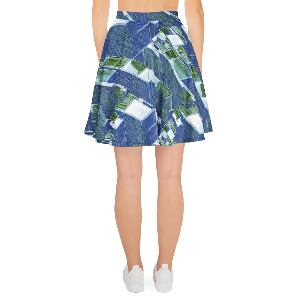Urban Eden on Skater Skirt — Back