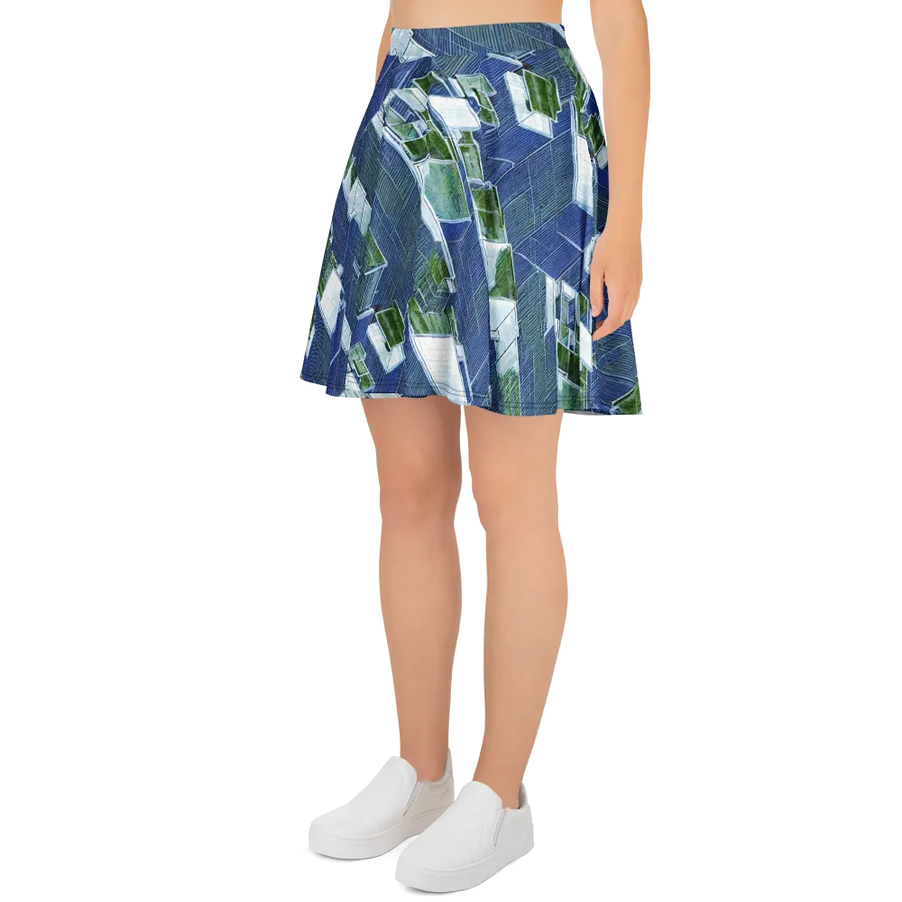 Urban Eden on Skater Skirt — Left