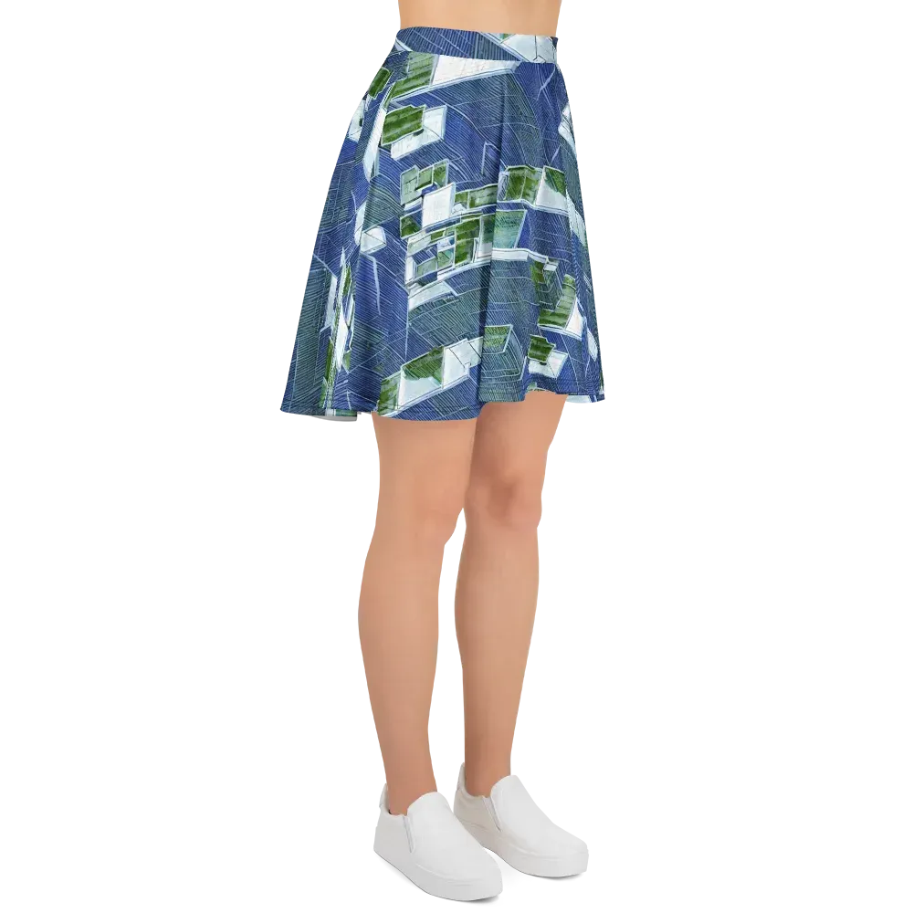 Urban Eden on Skater Skirt — Right