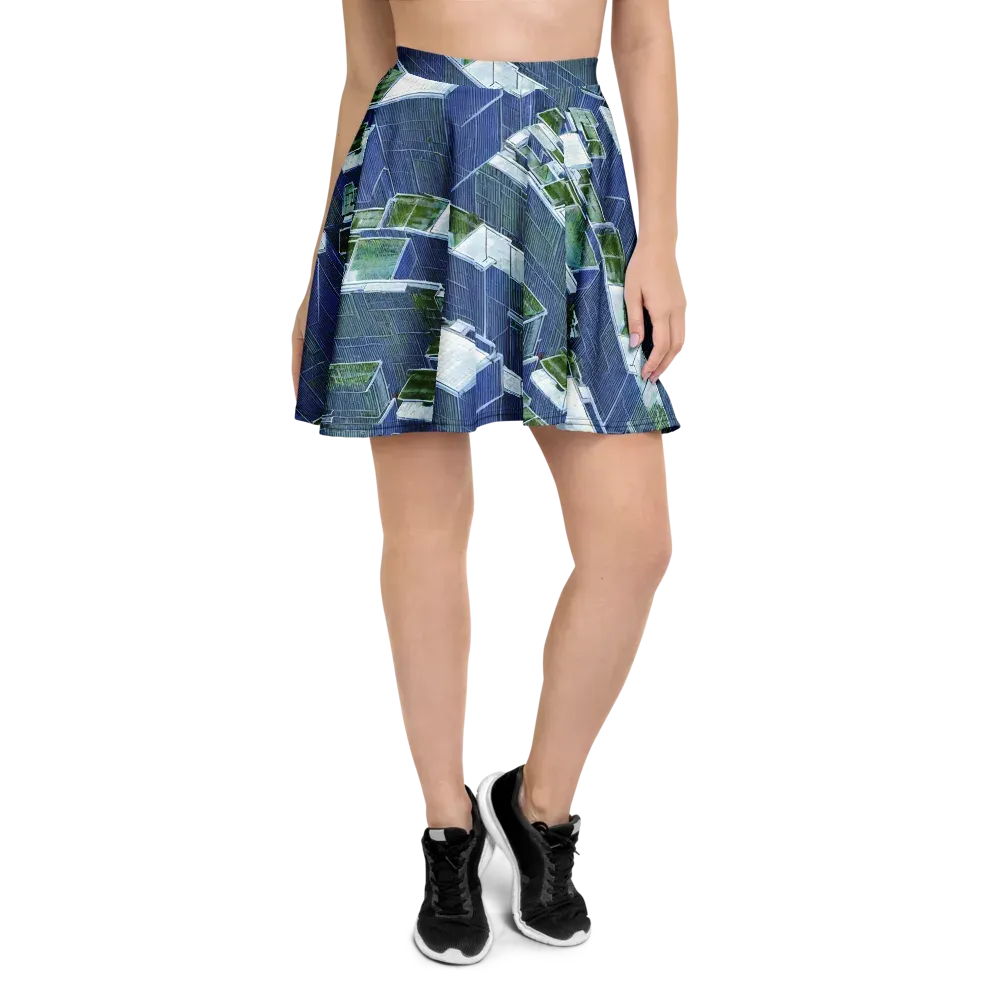 Urban Eden on Skater Skirt — Front