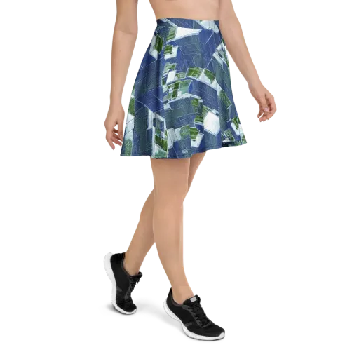Urban Eden on a Skater Skirt