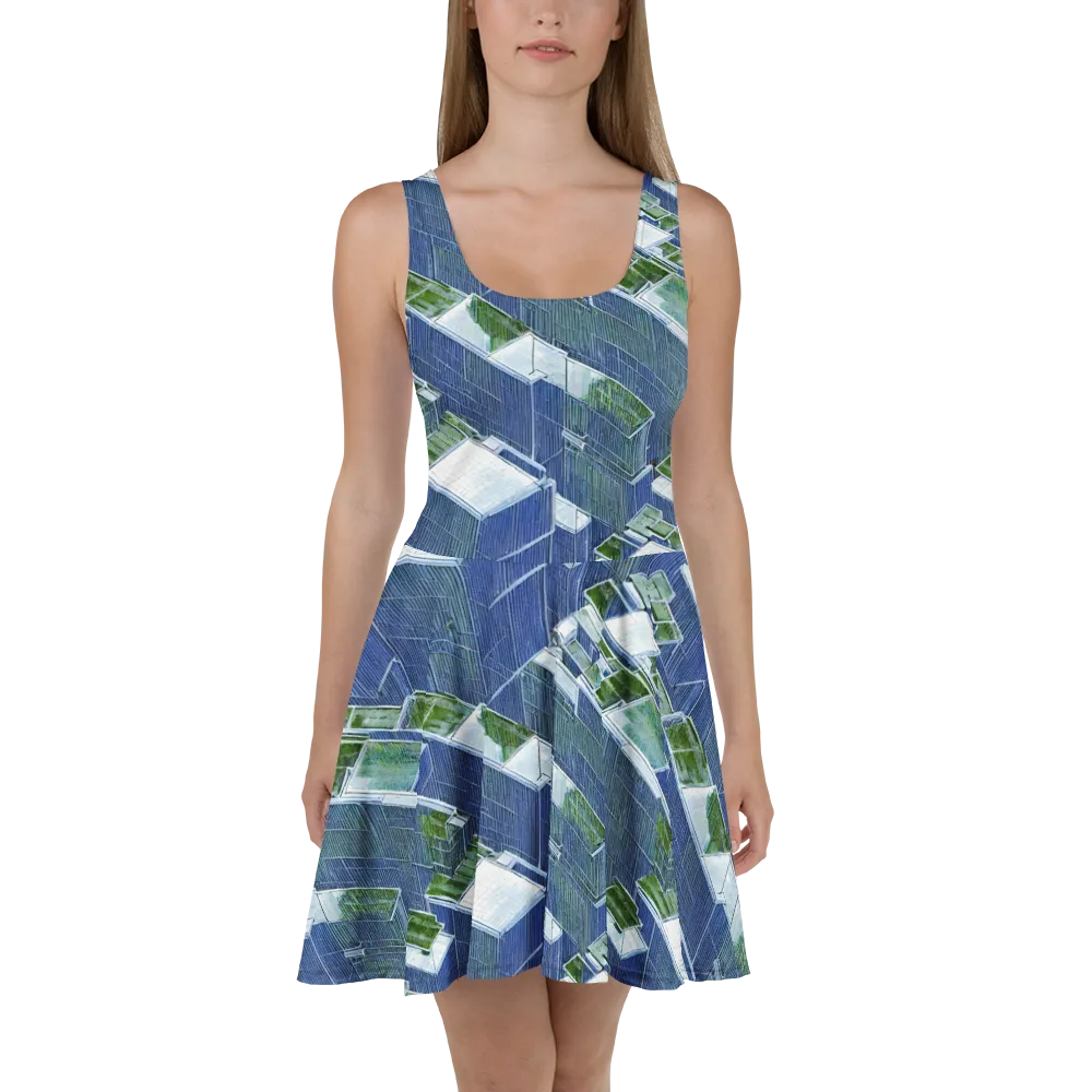 Urban Eden on Skater Dress — Front