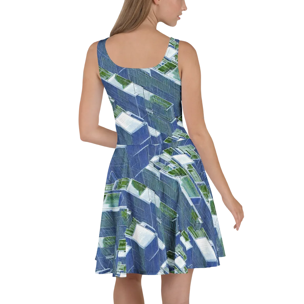 Urban Eden on Skater Dress — Back