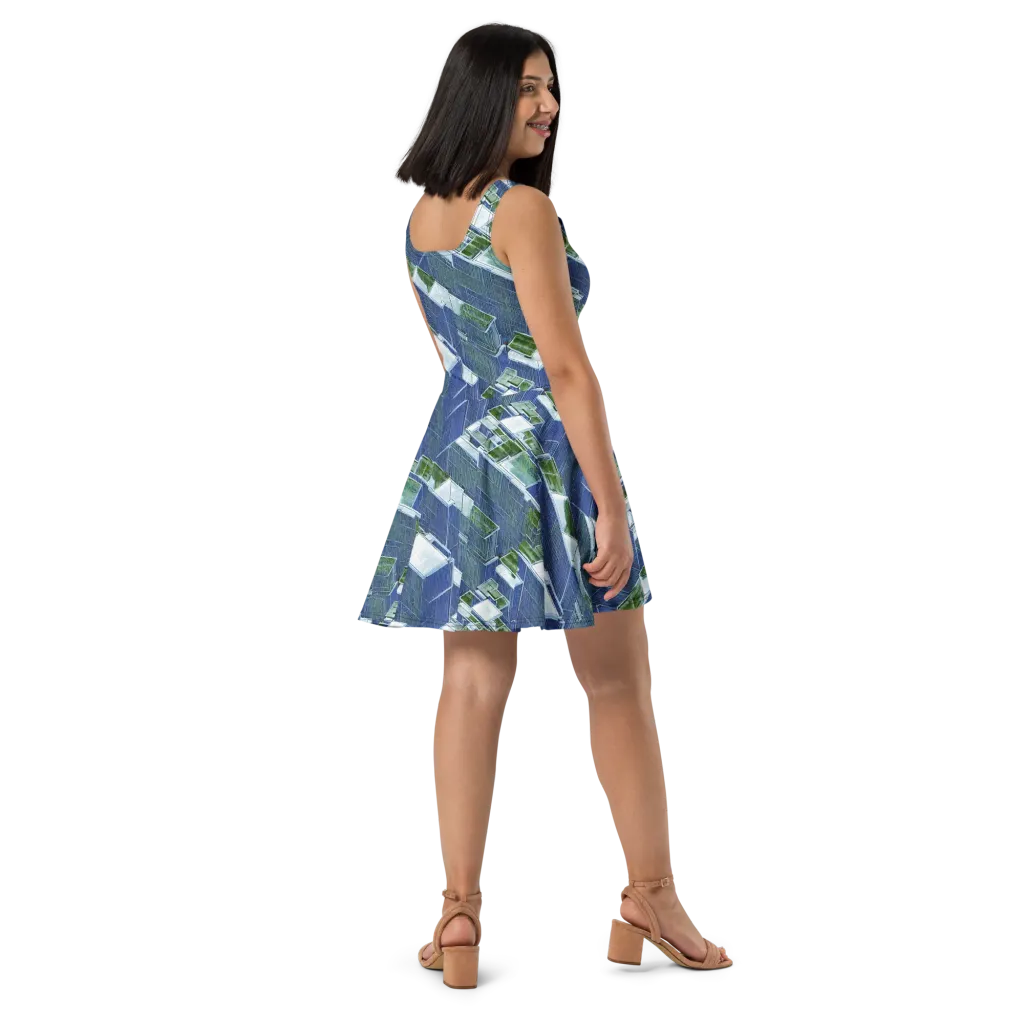 Urban Eden on Skater Dress — Right