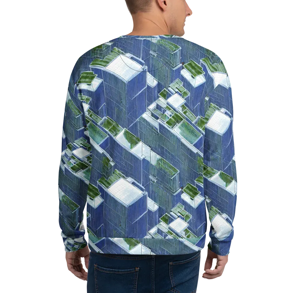 Urban Eden on Sweatshirt — Back