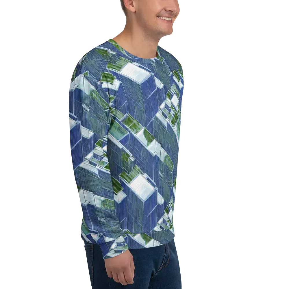 Urban Eden on Sweatshirt — Right Front