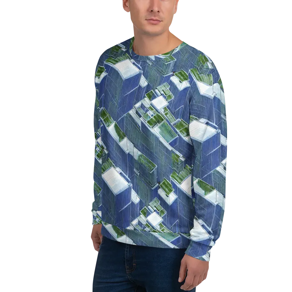 Urban Eden on Sweatshirt — Left Front