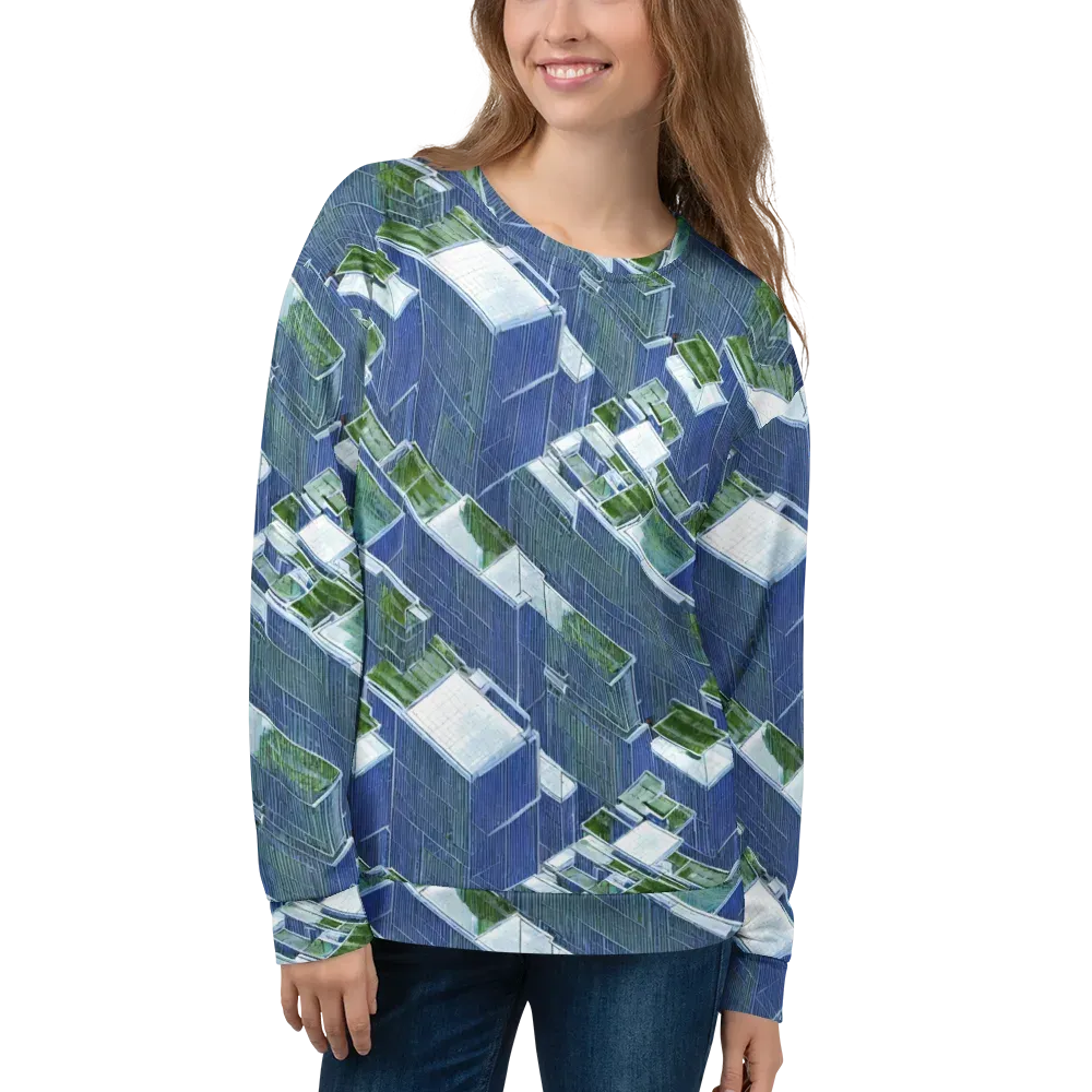 Urban Eden on Sweatshirt — Front