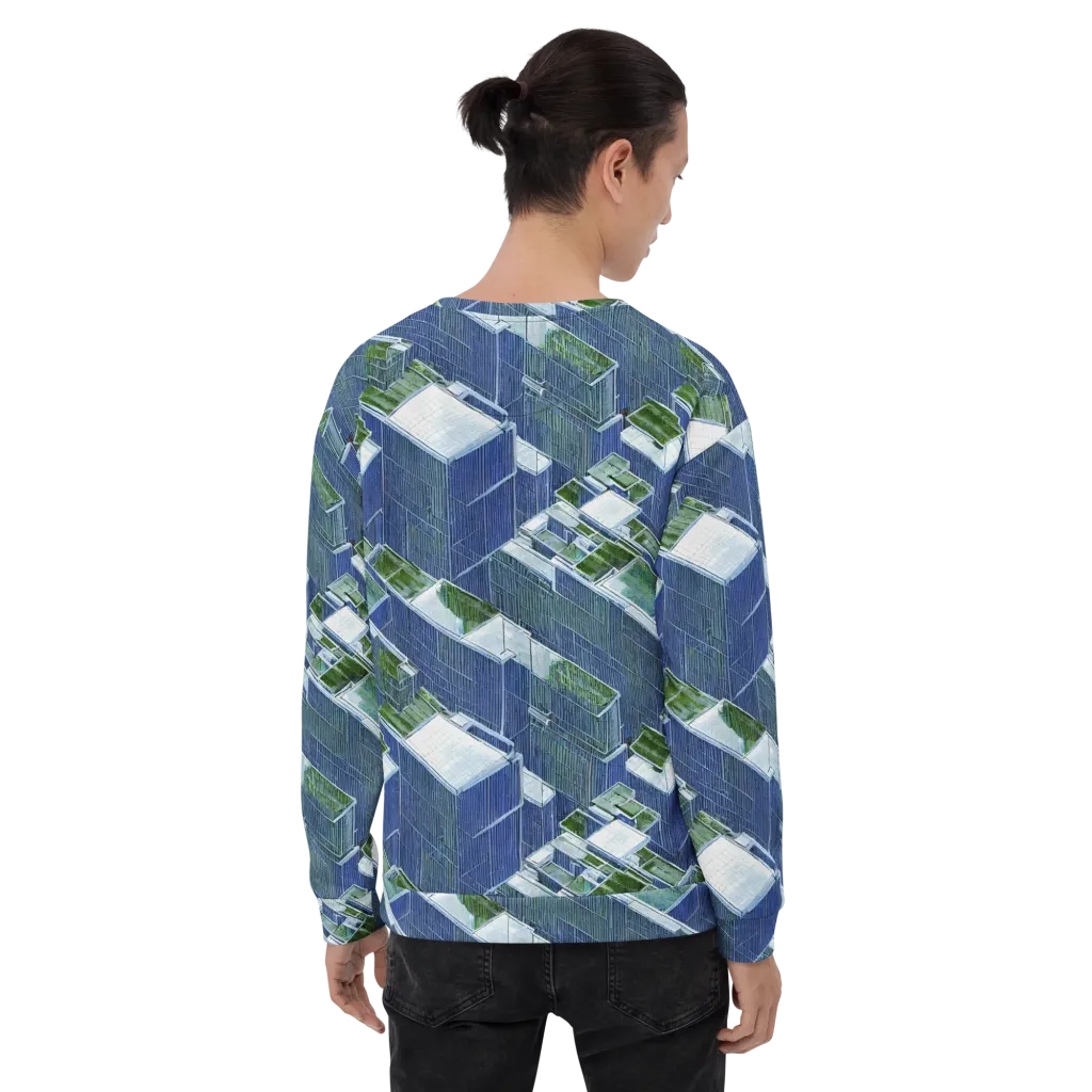 Urban Eden on Sweatshirt — Back