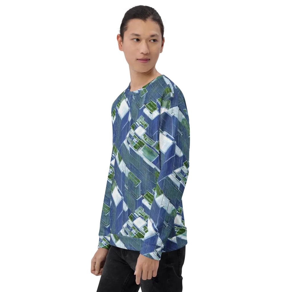 Urban Eden on Sweatshirt — Left Front