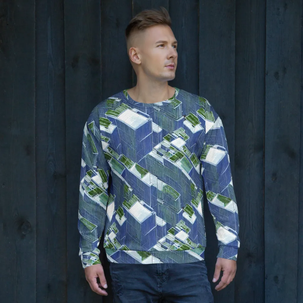 Urban Eden on Sweatshirt — Front