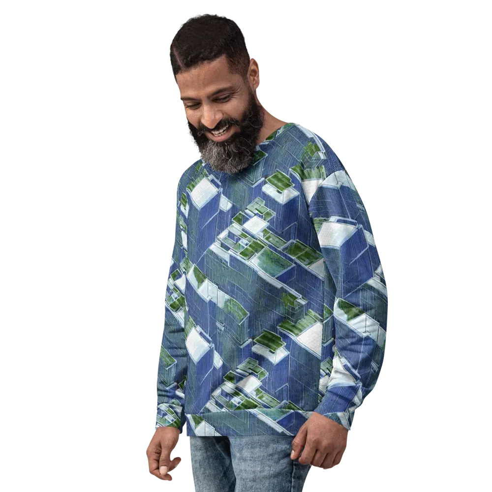 Urban Eden on Sweatshirt — Left Front