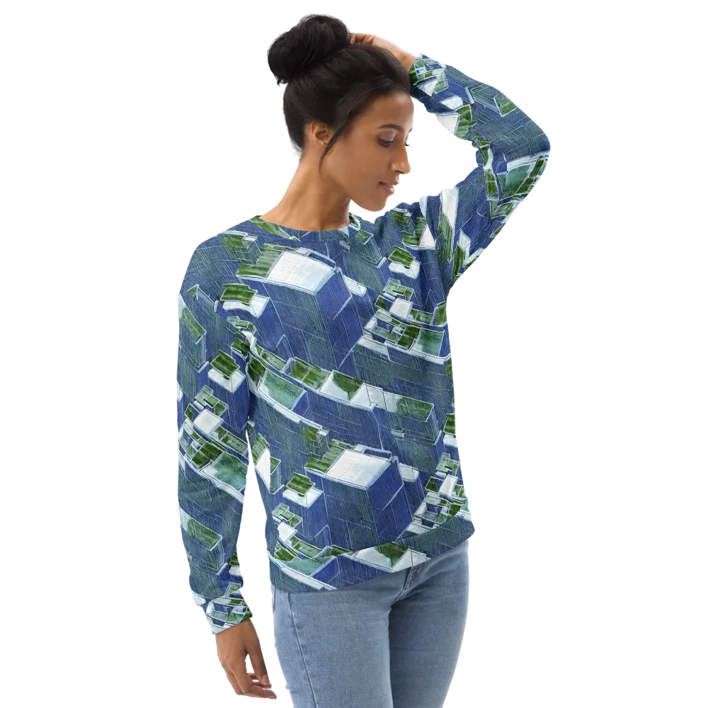 Urban Eden on Sweatshirt — Right Front