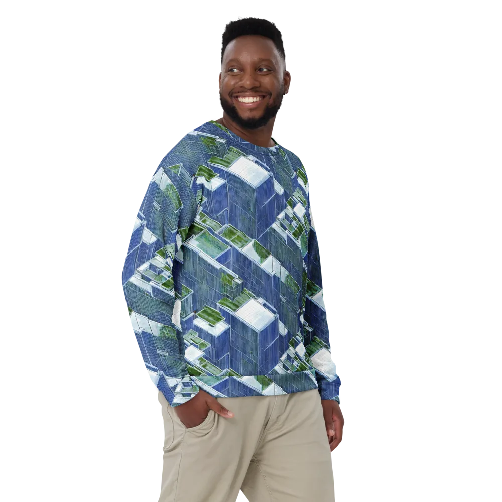 Urban Eden on Sweatshirt — Front