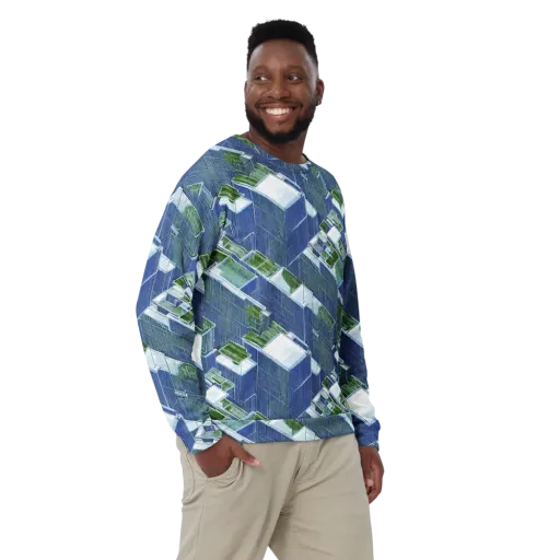 Urban Eden on a Sweatshirt