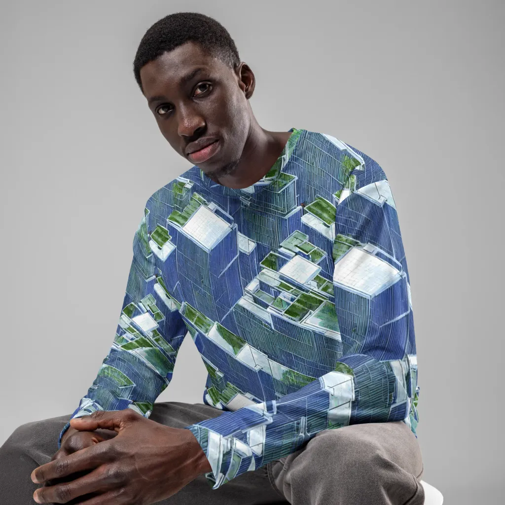 Urban Eden on Sweatshirt — Front