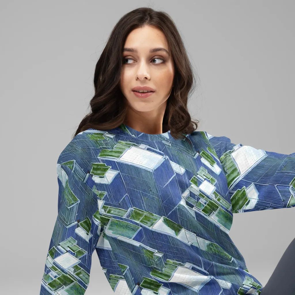 Urban Eden on Sweatshirt — Right Front