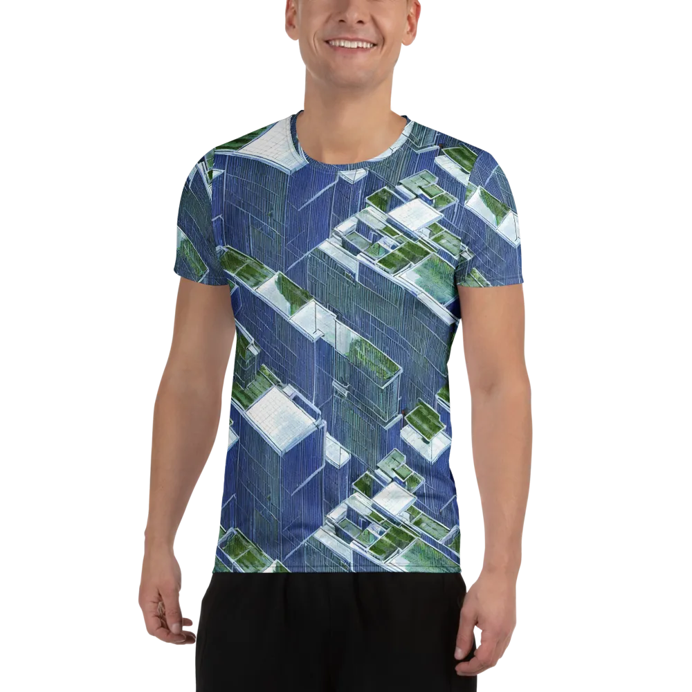 Urban Eden on Men's Athletic T-Shirt — Front
