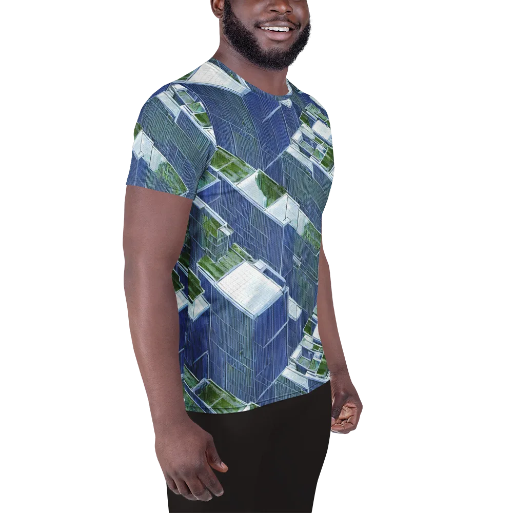 Urban Eden on Men's Athletic T-Shirt — Right