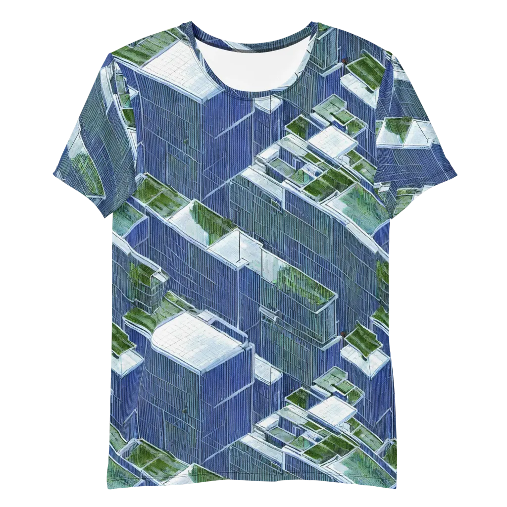 Urban Eden on Men's Athletic T-Shirt — Front