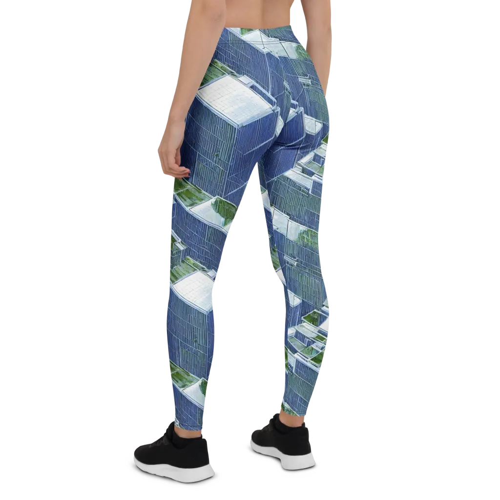 Urban Eden on Leggings — Back