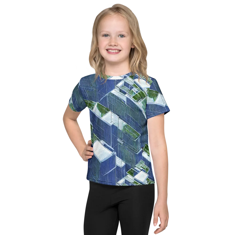 Urban Eden on Kids Crew Neck T-Shirt — Front