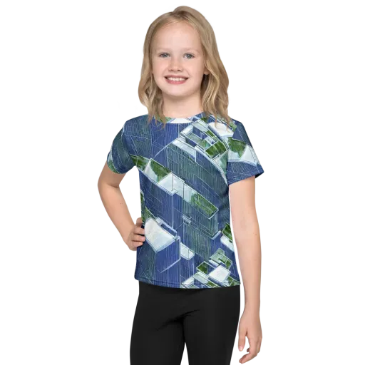 Urban Eden on a Kids Crew Neck T-Shirt