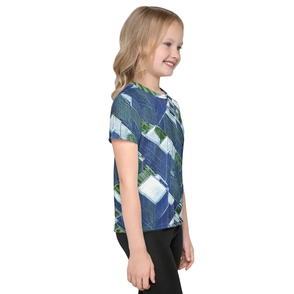 Urban Eden on Kids Crew Neck T-Shirt — Right