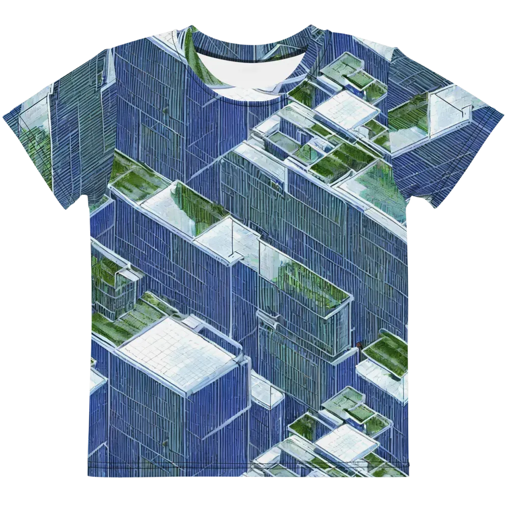 Urban Eden on Kids Crew Neck T-Shirt — Front