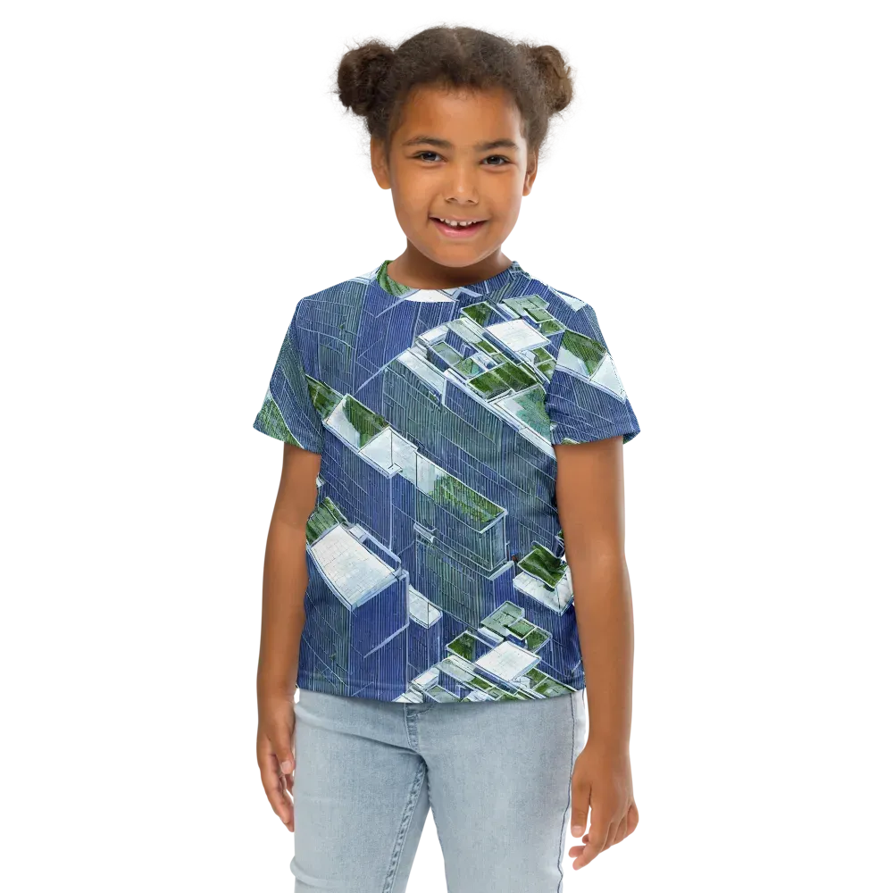 Urban Eden on Kids Crew Neck T-Shirt — Front
