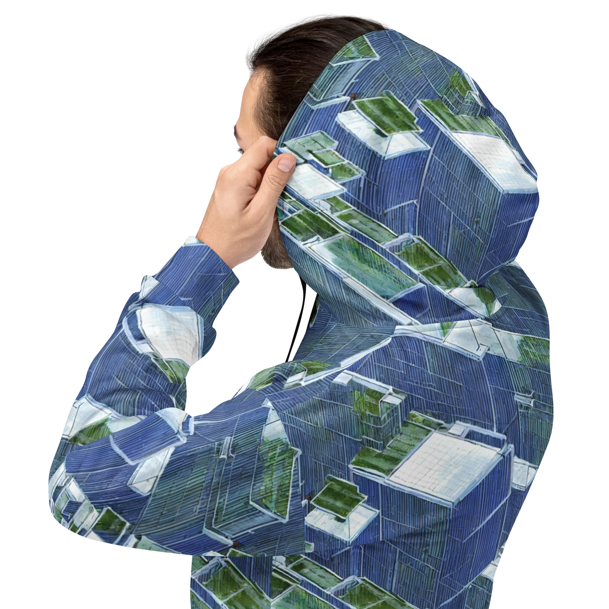 Urban Eden on Hoodie — Back