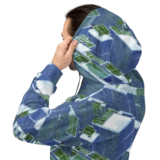 Urban Eden on a Hoodie