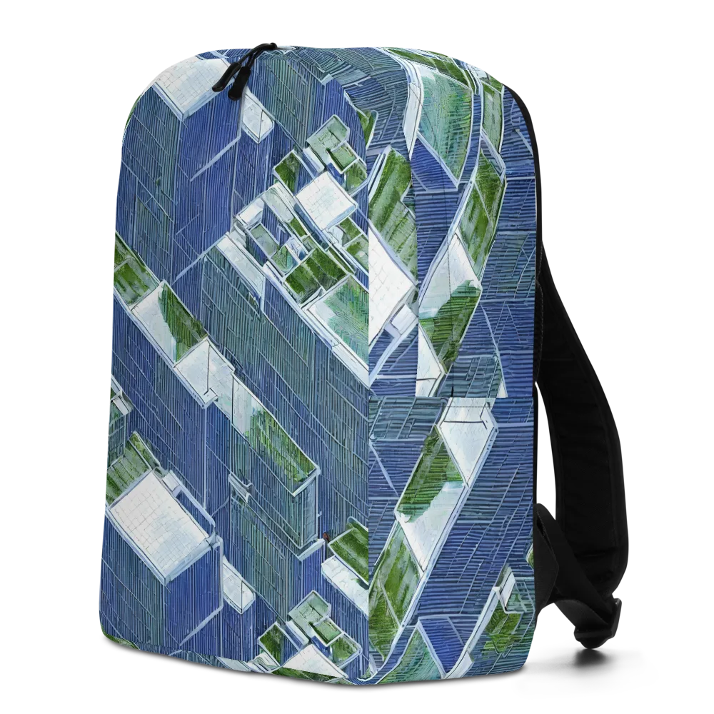 Urban Eden on Minimalist Backpack — Left