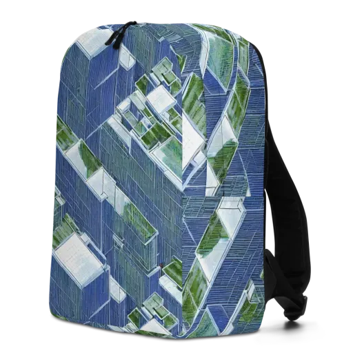 Urban Eden on a Minimalist Backpack
