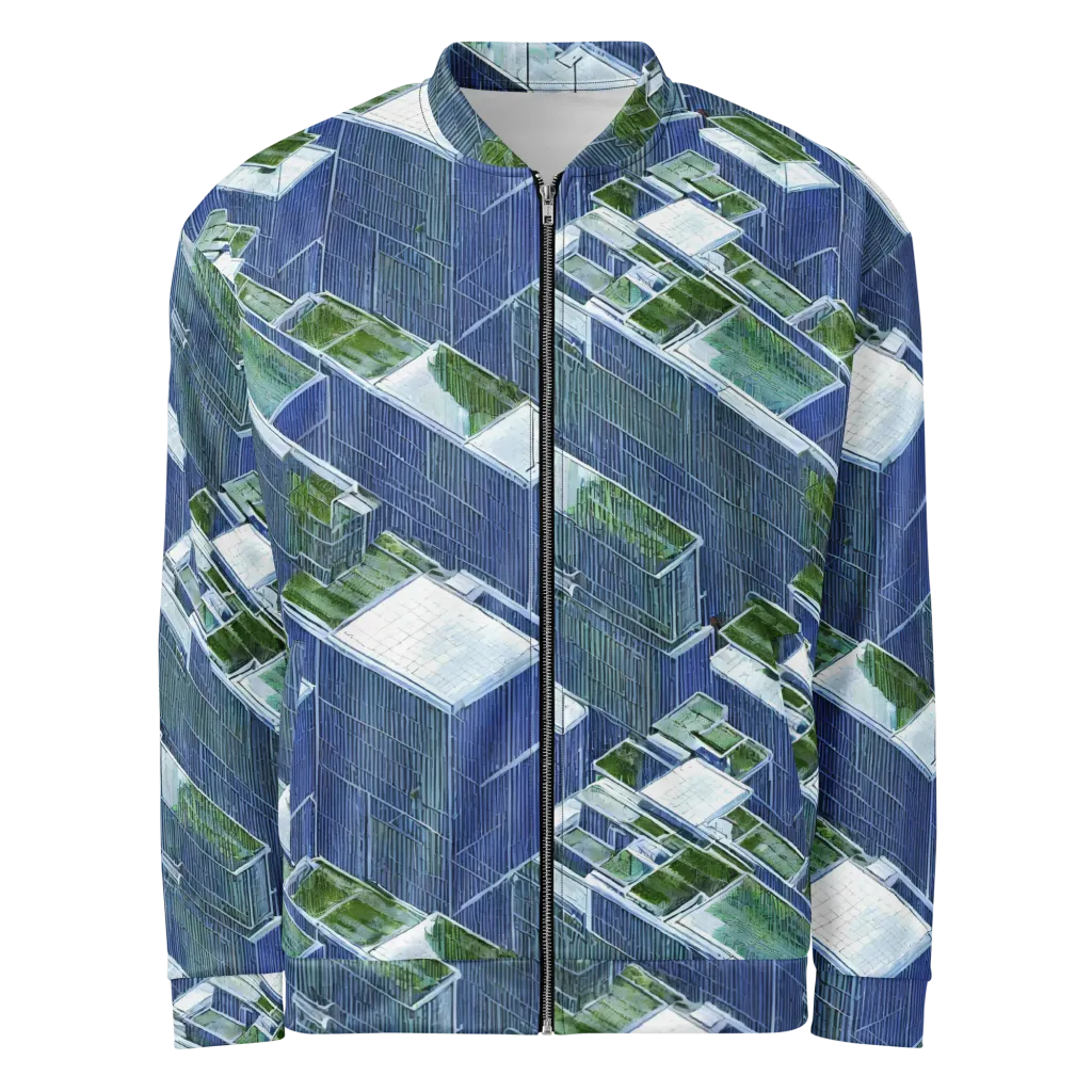Urban Eden on Bomber Jacket — Front