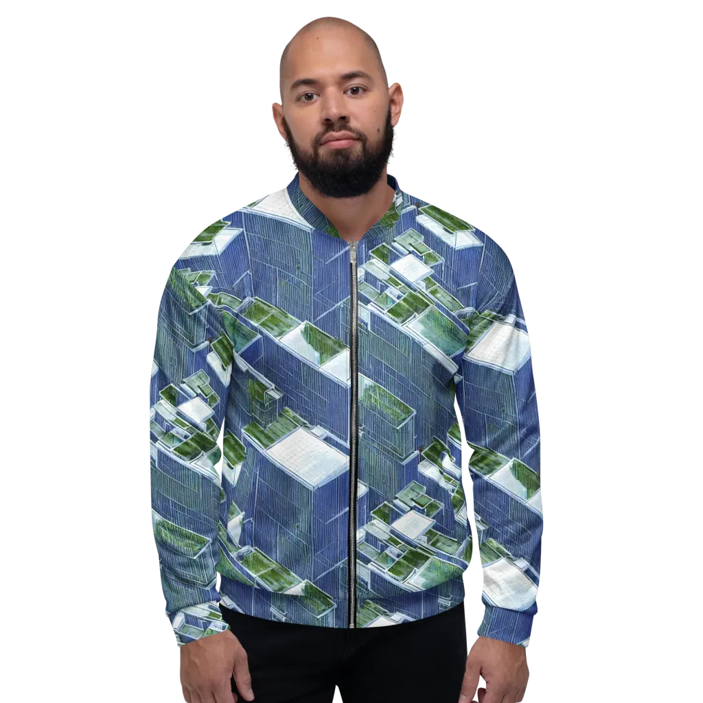 Urban Eden on Bomber Jacket — Front