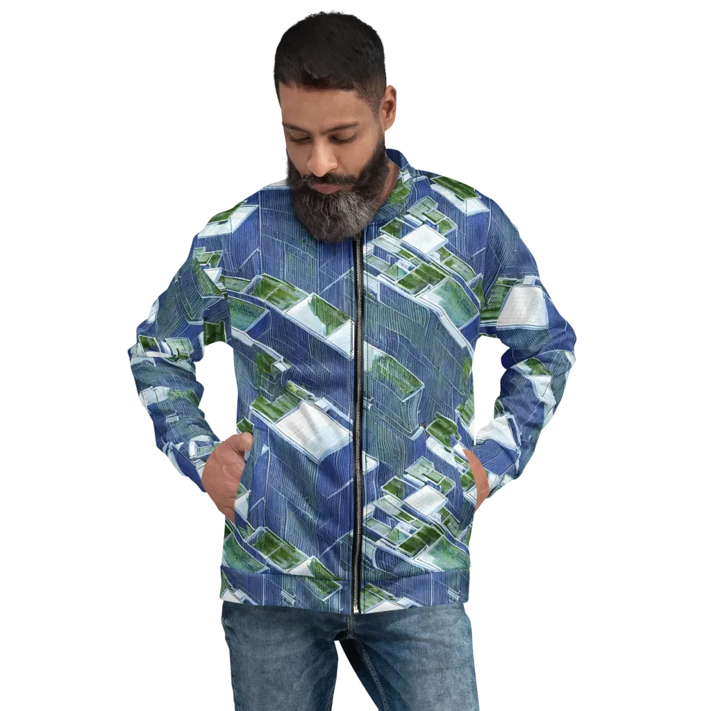 Urban Eden on Bomber Jacket — Front