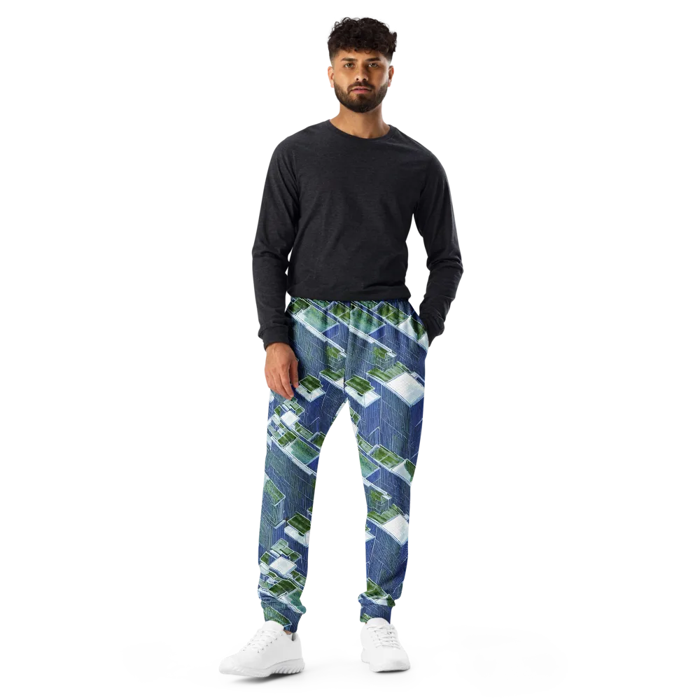 Urban Eden on Men's Joggers — Front